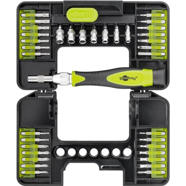 Goobay 37-Piece Precision Screwdriver Set