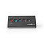 Nedis USB hub met 5 poorten - USB3.0 - Quick Charge 3.0 - externe 12V voeding / zwart - 1 meter