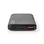 Nedis Powerbank Fast Charge met 1x USB-A en 1x USB-C (max. 3A) - 10.000 mAh / zwart