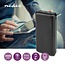 Nedis Powerbank Fast Charge met 1x USB-A en 1x USB-C (max. 3A) - 20.000 mAh / zwart