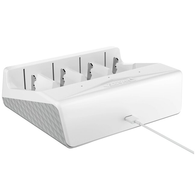 Varta Easy Universal Charger batterijenlader voor AA/AAA/C/D/E / wit