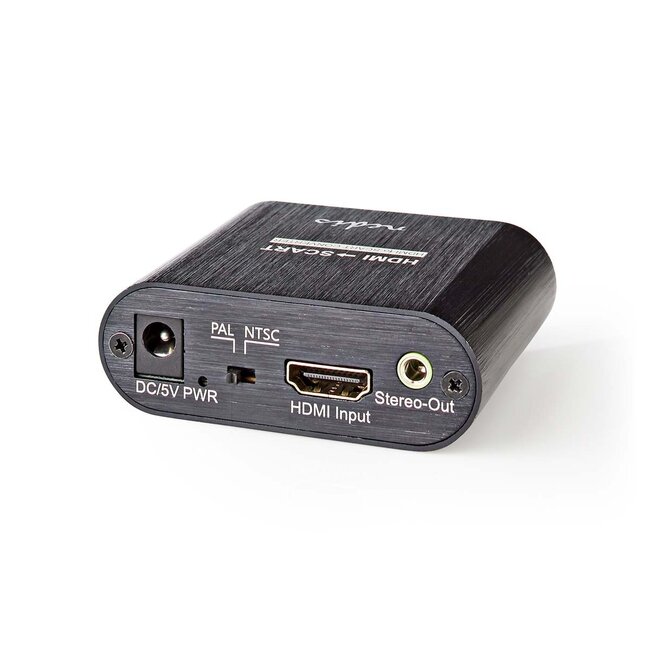 Nedis premium HDMI naar Scart + Audio converter / zwart