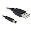 Nedis Scart naar HDMI converter - voeding via USB / zwart
