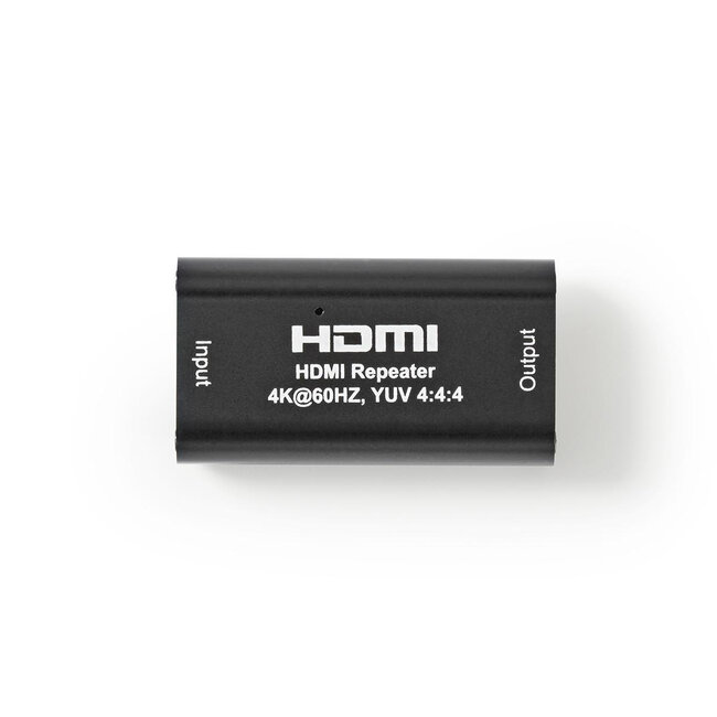 Nedis HDMI repeater - versie 2.0 (4K 60Hz HDR) - tot 20m
