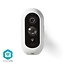 Nedis SmartLife Wi-Fi oplaadbare IP camera met PIR bewegingssensor voor buiten / Full HD 1080p