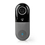 Nedis SmartLife Wi-Fi videodeurbel / HD 720p