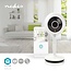 Nedis SmartLife Wi-Fi IP camera voor binnen / Full HD 1080p