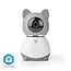 Nedis SmartLife Wi-Fi IP camera met klimaatsensor voor binnen / draaien en kantelen / HD 1080p