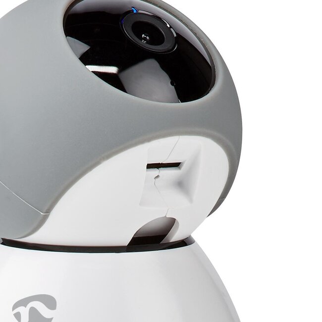 Nedis SmartLife Wi-Fi IP camera met klimaatsensor voor binnen / draaien en kantelen / HD 1080p
