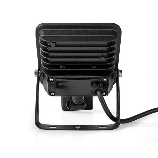 Nedis SmartLife Wi-Fi dimbare schijnwerper met bewegingssensor voor buiten / zwart