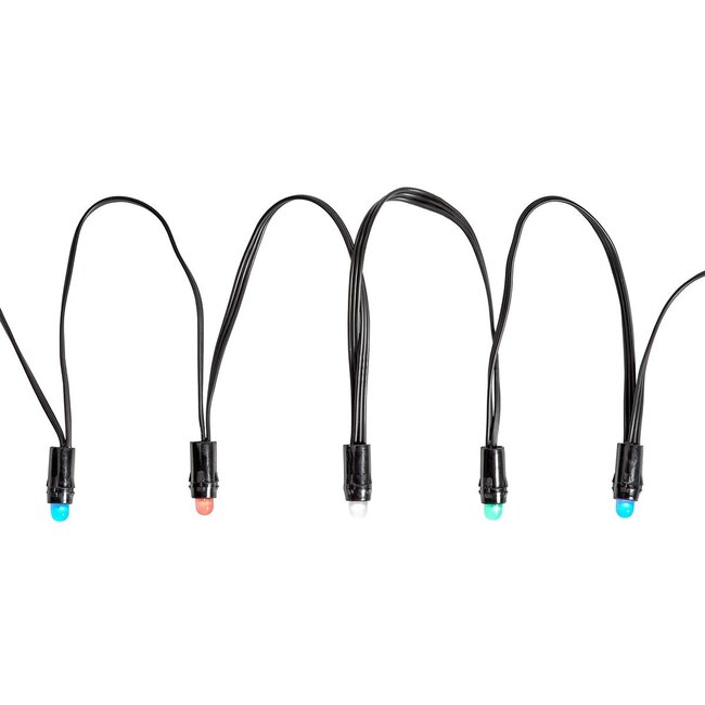 Nedis SmartLife Wi-Fi decoratieve LED-feestverlichting - 10,8m - 48 LED's / full-color