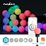 Nedis SmartLife Wi-Fi decoratieve LED-feestverlichting (kleine bollen) - 10,8m - 48 LED's / full-color