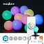 Nedis SmartLife Wi-Fi decoratieve LED-feestverlichting (grote bollen) - 9m - 10 LED's / full-color