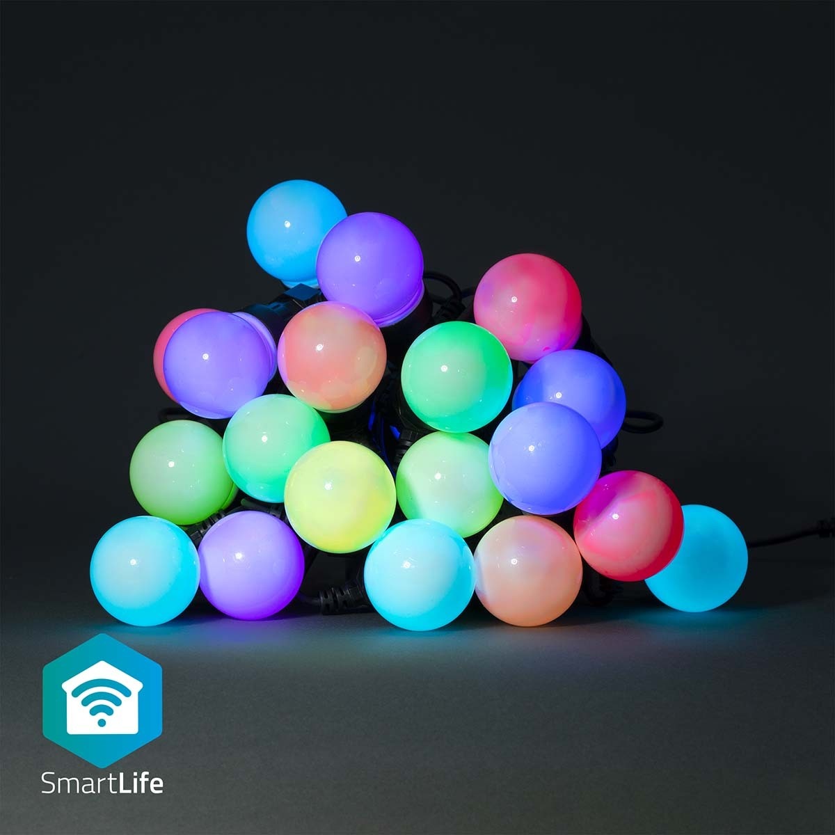 Nedis SmartLife Decoratieve LED lichtslang iOS/Android 10 meter