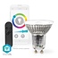 Nedis SmartLife Wi-Fi LED-lamp - GU10 fitting / full-color en warm-wit tot koud-wit