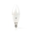 Nedis SmartLife Wi-Fi LED-lamp - E14 fitting - C37 vorm / warm-wit tot koud-wit