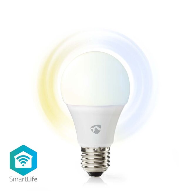 Nedis SmartLife Wi-Fi LED-lamp - E27 fitting / warm-wit tot koud-wit