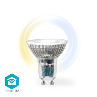 Nedis Nedis SmartLife Wi-Fi LED-lamp - GU10 fitting / warm-wit tot koud-wit