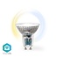 Nedis SmartLife Wi-Fi LED-lamp - GU10 fitting / warm-wit tot koud-wit