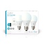 Nedis SmartLife Wi-Fi LED-lamp - E27 fitting / warm-wit tot koud-wit (3 stuks)