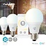 Nedis SmartLife Wi-Fi LED-lamp - E27 fitting / warm-wit tot koud-wit (3 stuks)