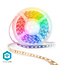 Nedis SmartLife Wi-Fi RGB LED strip - 5 m / full-color en warm-wit tot koud-wit