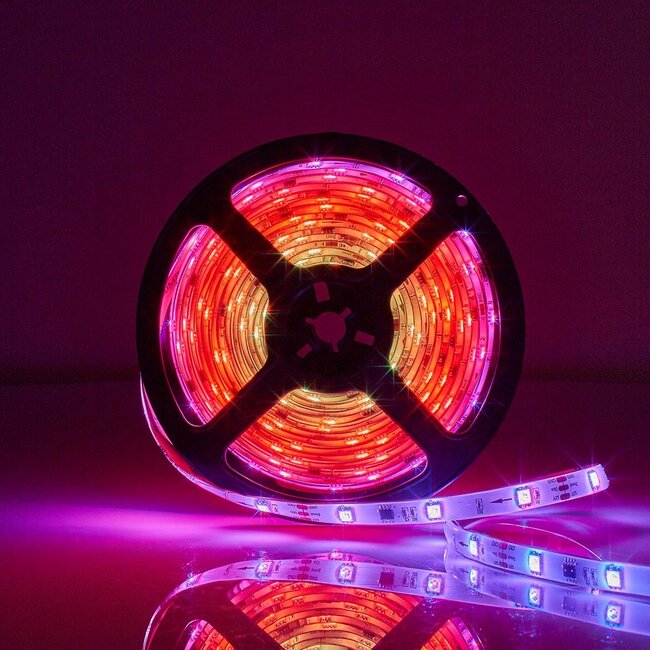 Nedis SmartLife Wi-Fi LED-strip voor binnen - 5m / full-color