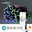 Nedis SmartLife Wi-Fi decoratief LED-lichtsnoer - 20m - 168 LED's / full-color