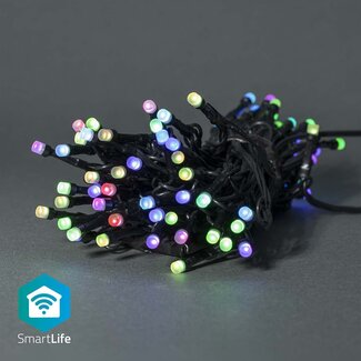 Nedis Nedis SmartLife Wi-Fi decoratief LED-lichtsnoer - 5m - 42 LED's / full-color