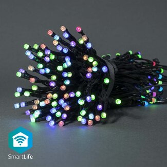 Nedis Nedis SmartLife Wi-Fi decoratief LED-lichtsnoer - 10m - 84 LED's / full-color