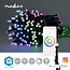 Nedis SmartLife Wi-Fi decoratief LED-lichtsnoer - 10m - 84 LED's / full-color