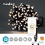 Nedis SmartLife Wi-Fi decoratief LED-lichtsnoer - 20m - 200 LED's / warm-wit