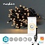 Nedis SmartLife Wi-Fi decoratief LED-lichtsnoer - 5m - 50 LED's / warm-wit