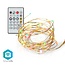 Nedis SmartLife Wi-Fi LED-strip feestversiering voor binnen en buiten - 5m / full-color