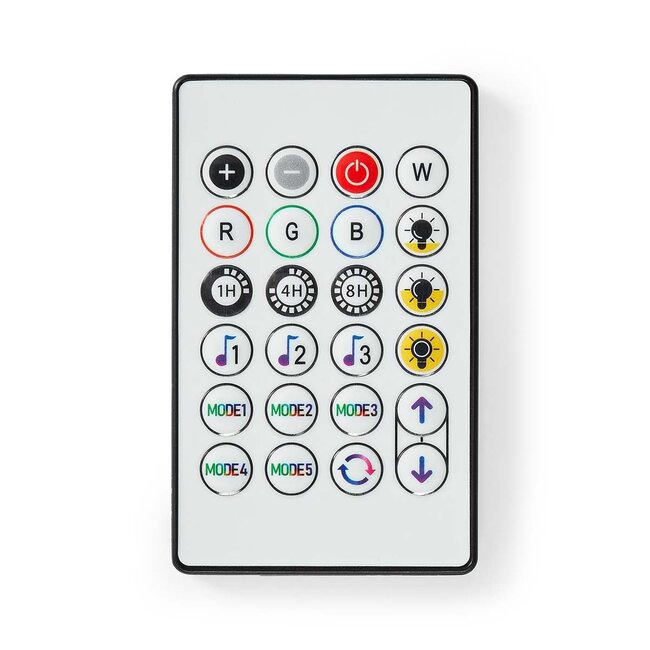 Nedis SmartLife Wi-Fi LED-strip feestversiering voor binnen en buiten - 5m / full-color