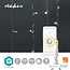 Nedis SmartLife Wi-Fi decoratief LED-lichtgordijn - 10x 3m - 200 LED's / warm-wit