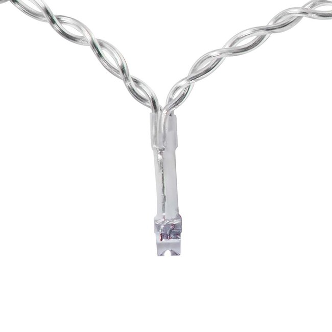 Nedis SmartLife Wi-Fi decoratief LED-ijspegelgordijn - 80x 0,4m/0,6m - 400 LED's / koud-wit