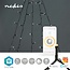 Nedis Smartlife Wi-Fi decoratieve LED-boomverlichting - 5x 4m - 200 LED's / warm-wit