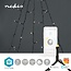 Nedis Smartlife Wi-Fi decoratieve LED-boomverlichting - 5x 4m - 200 LED's / warm-wit tot koud-wit