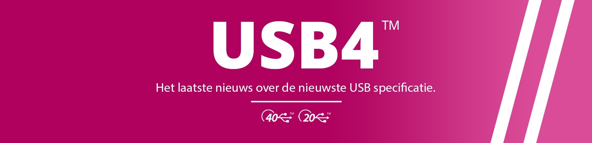 USB4, het laatste nieuws over de nieuwste USB specificatie