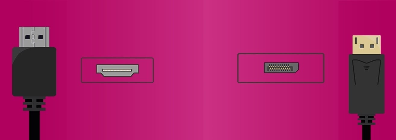 DisplayPort en HDMI; wat is het verschil?
