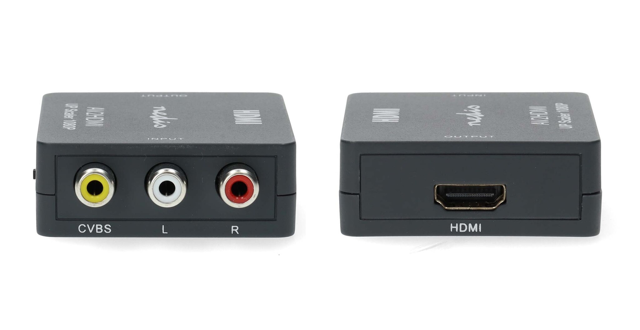 Hoe verbind ik HDMI naar Tulp video apparaten met elkaar?