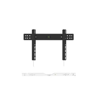 Cavus Cavus Vaste muurbeugel geschikt voor 37 - 70 Inch TV & Sonos Arc wit