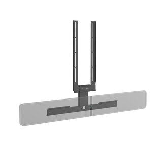 Cavus Cavus Accessoire Punt Frame voor TV vloerstandaard [Bluesound Pulse Bar]