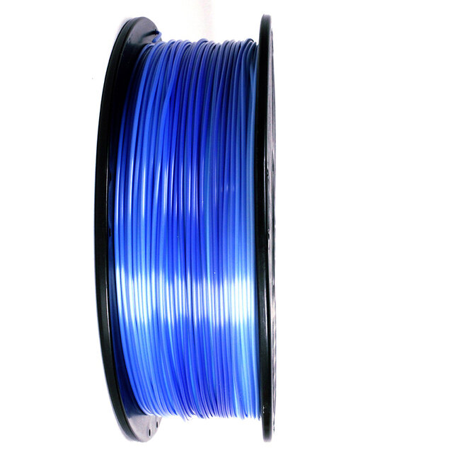 PLA Silk IJs Blauw/Donker Blauw 1.75 mm, 1 kg