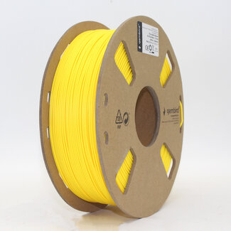 Gembird PLA Geel 1.75 mm, 1 kg