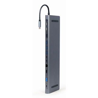 Cablexpert USB-C multi adapter 9-in-1