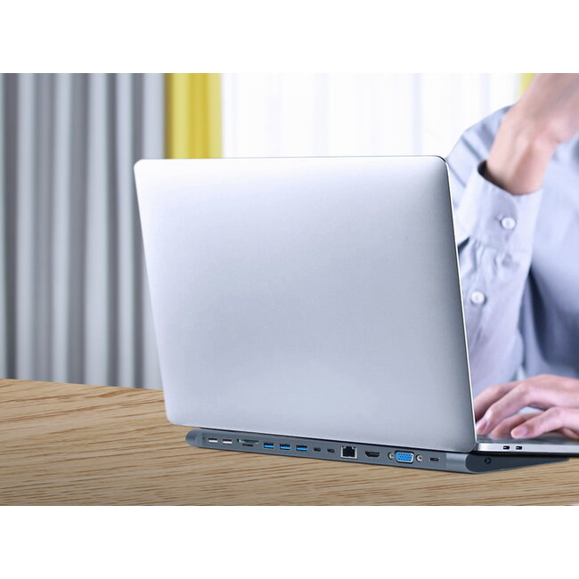 USB-C multi adapter 9-in-1