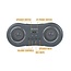 USB stereo speaker with Skype function