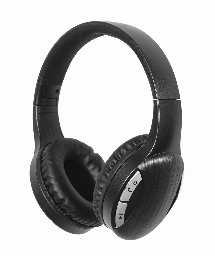 Hoofdtelefoon met microfoon GEMBIRD BTHS-01-BK Kleur Zwart